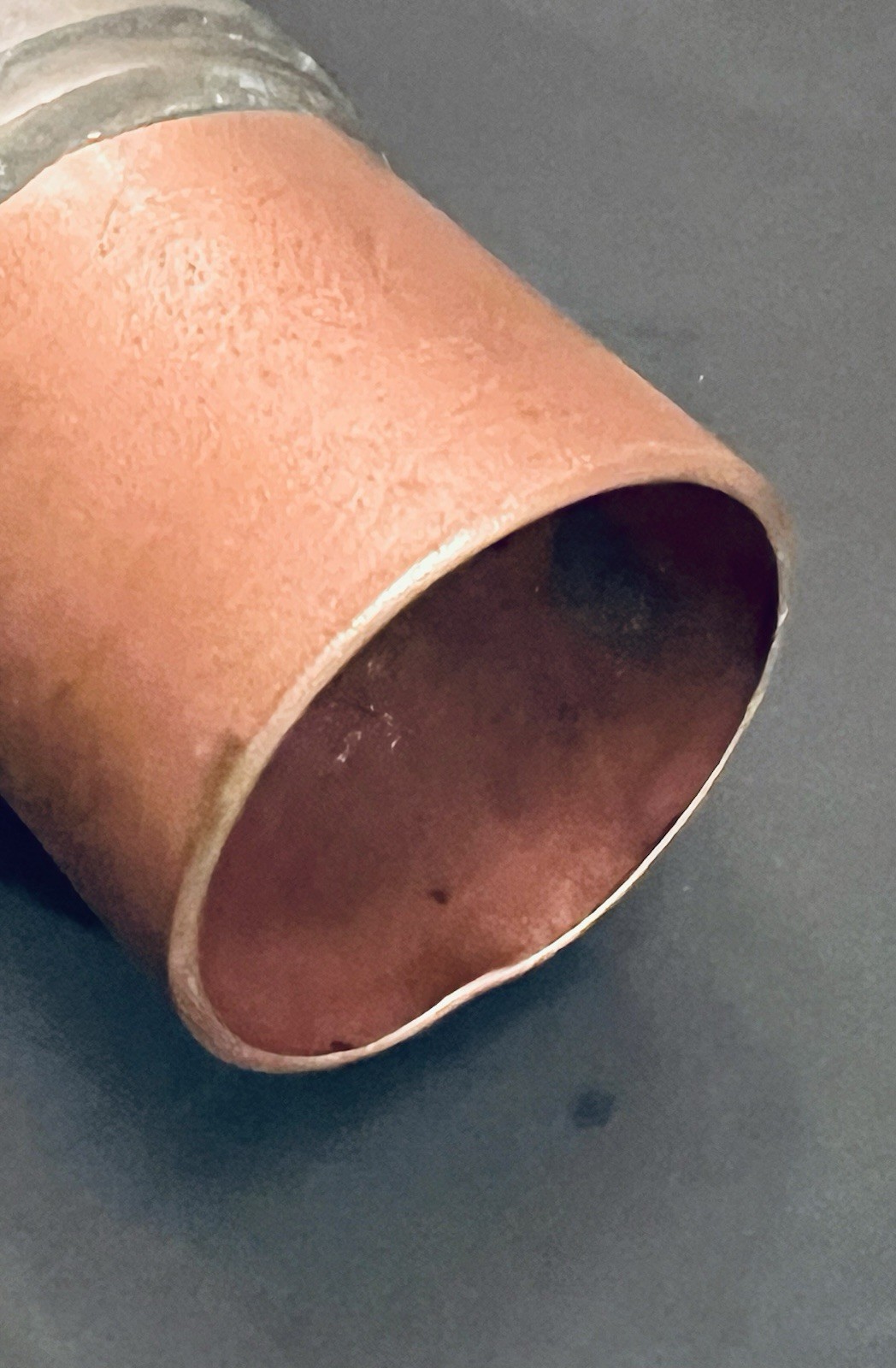 Virginia Kmp Vab11ss Vibration Absorber, L 14 3/4 In, 1 3/8 In Sweat, SS Braid