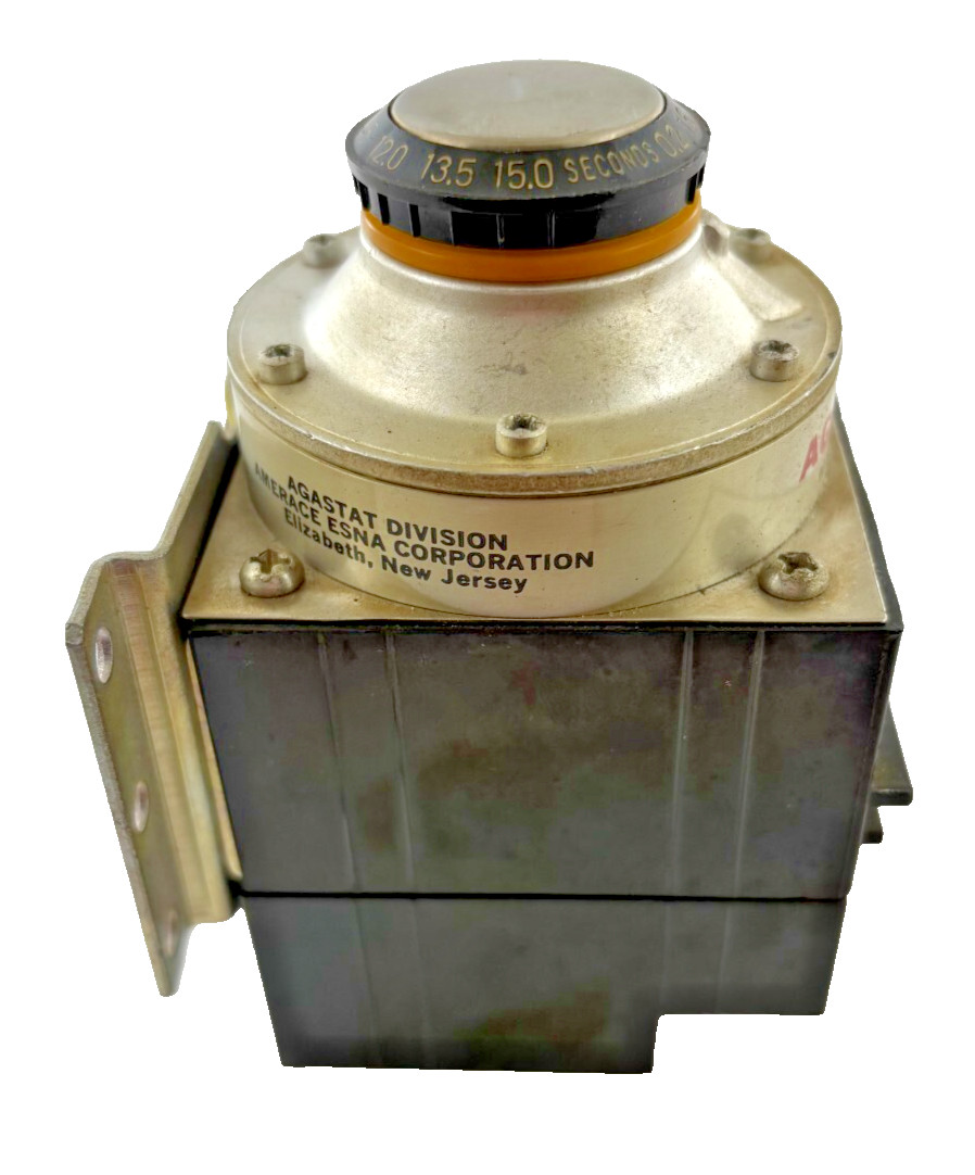 2412L10C: AGASTAT, TIMING RELAY .8 – 15 SECONDS. WITH 440/480V 60Hz COIL