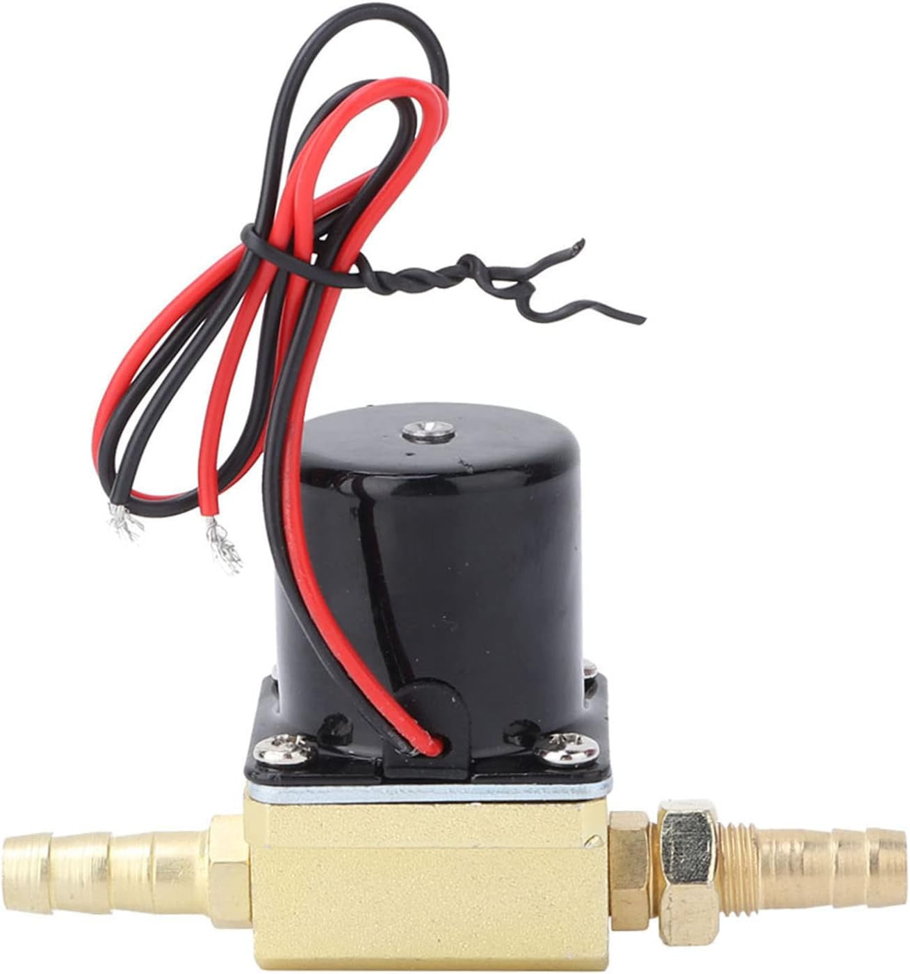2 Way Brass Solenoid Valve G1/8″ AC220V 0-0.8MPa Electric Water Air Gas Oil Cont