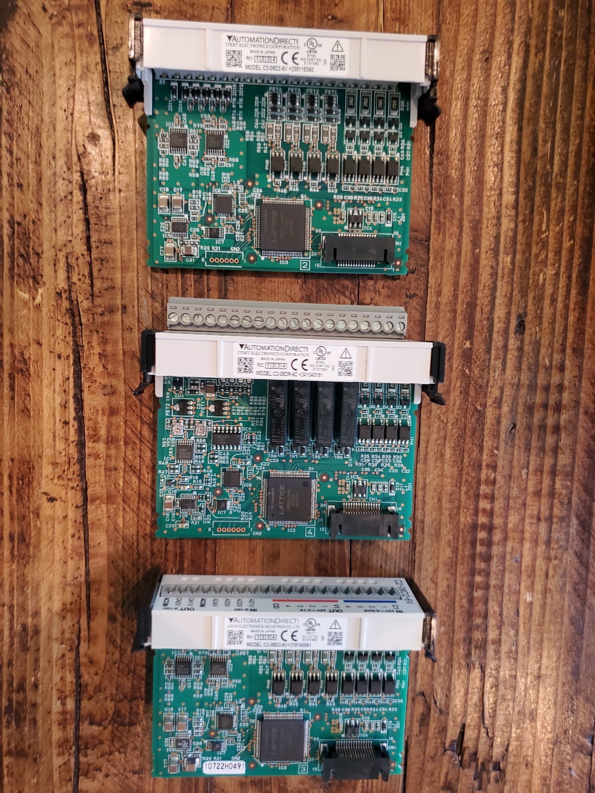Click Plus Digital/Analog Combo Module C2-08D2-6V, C2-08D2-6V and C2-08DR-6C