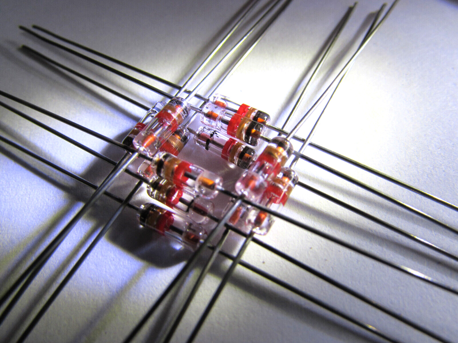 1N34A ITT RATED BEST GERMANIUM GOLD BONDED DIODE BY CUSTOMER SATISFACTION (X1PC)