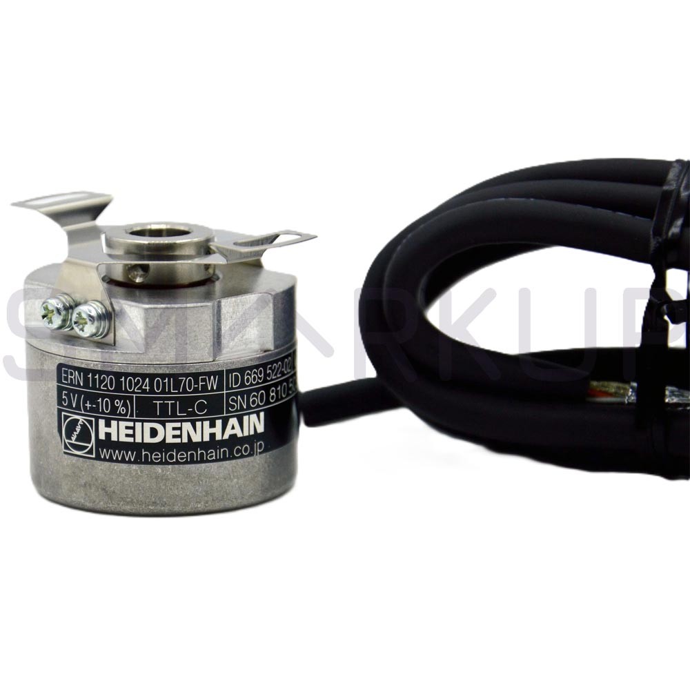 New In Box HEIDENHAIN ERN 1120 1024 01L70-FW ID:669522-02 Incremental Encoder
