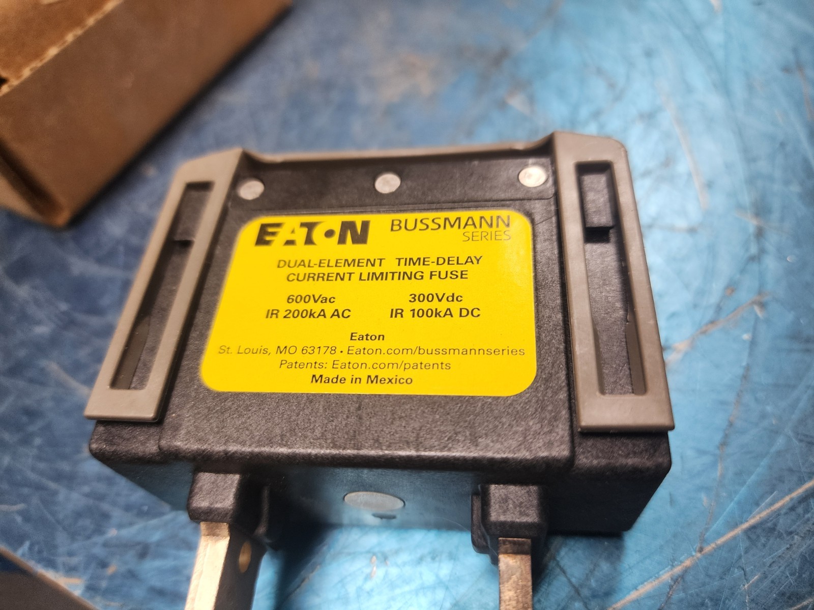 🤠 NEW EATON BUSSMAN SERIES 150 AMP CUBE FUSE LOW PEAK 600 VAC 300 VDC TCF150