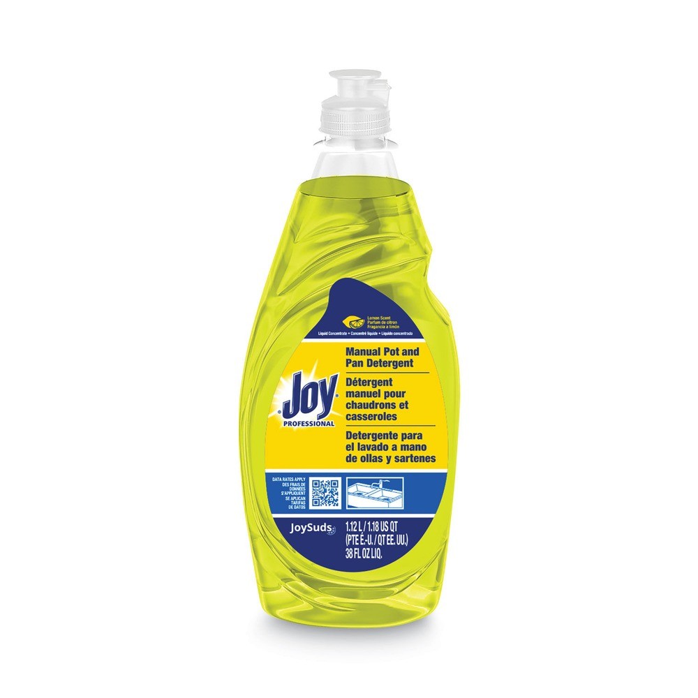 Joy 43606CT 38 oz. Bottle Dishwashing Liquid (8/Carton) New
