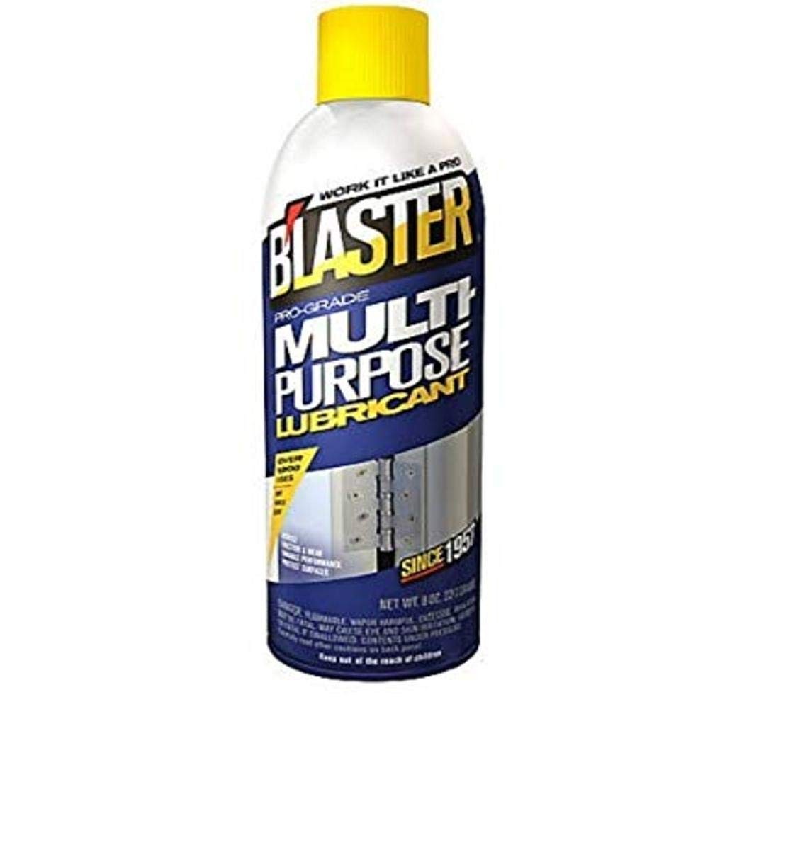 B’laster PB-50 Pro-Grade Multi-Purpose Lubricant – 8-Ounces