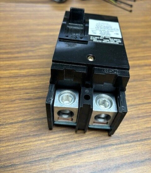 Square D Q2L2200 AC 200A 2 Pole Molded Case Breaker – Black