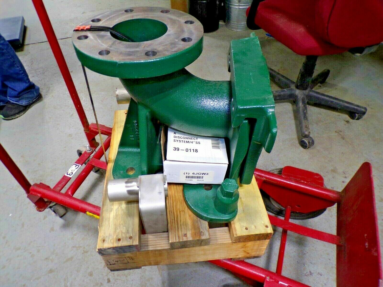 ZOELLER Guide Rail System, 4″ vertical, Flanged, 39-0018