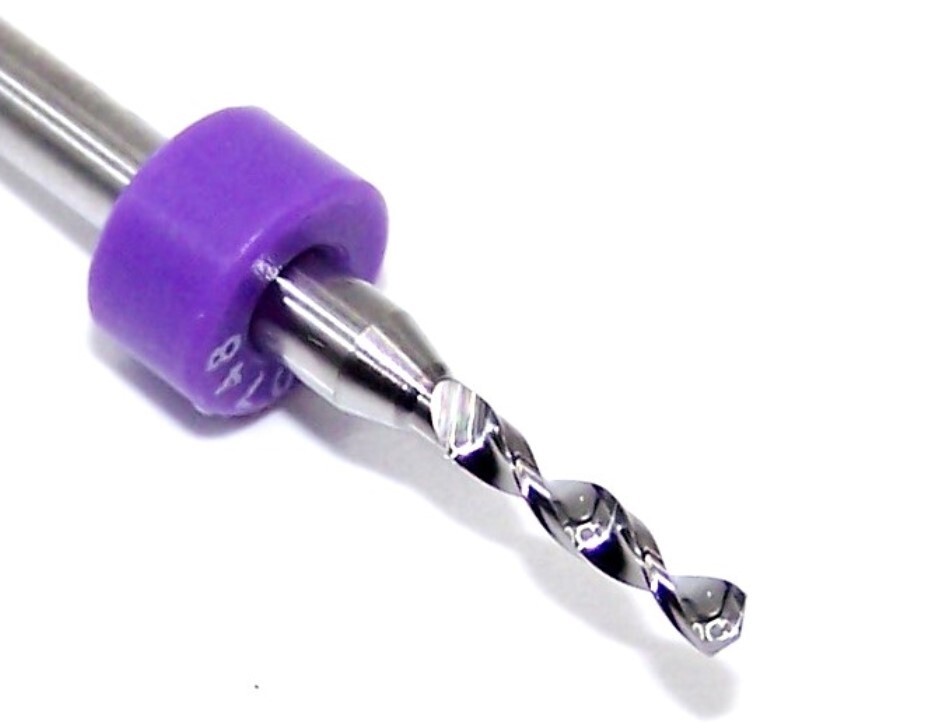 1.90mm (.0748″) Carbide Drills – PCB Type KYOCERA 100.0748.400