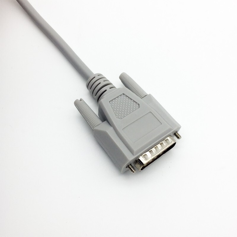 Nihon Kohden 10 leads ECG Cable banana4.0 Compatible 15pin Connector 1350 1350A