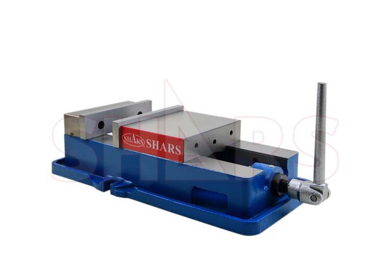 Shars 6 x 5.9″ Lockdown CNC Milling Machine Vise .002“ + Certificate New R[