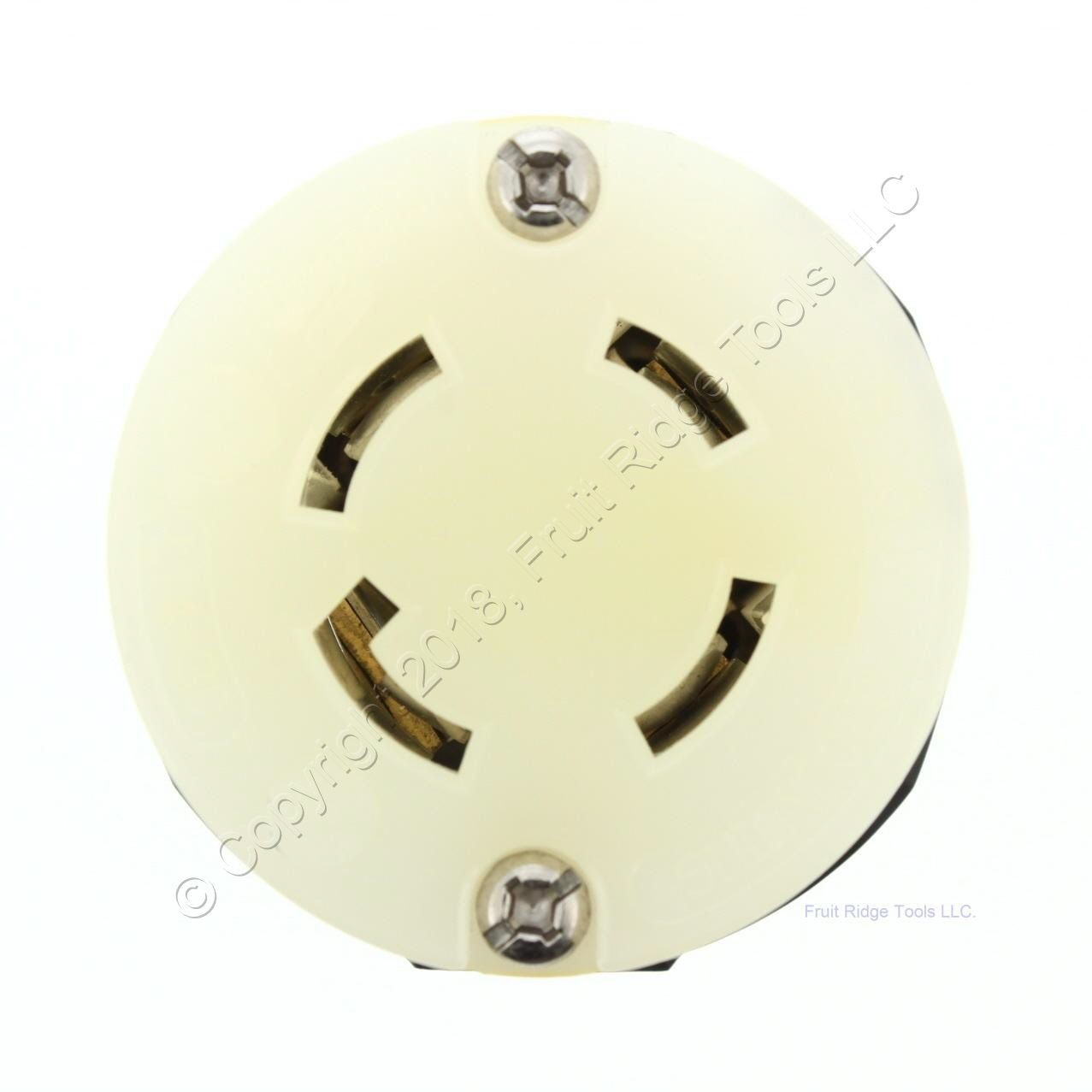 Cooper Twist Turn Locking Connector Plug NEMA L14-30R 30A 125/250V AHL1430C