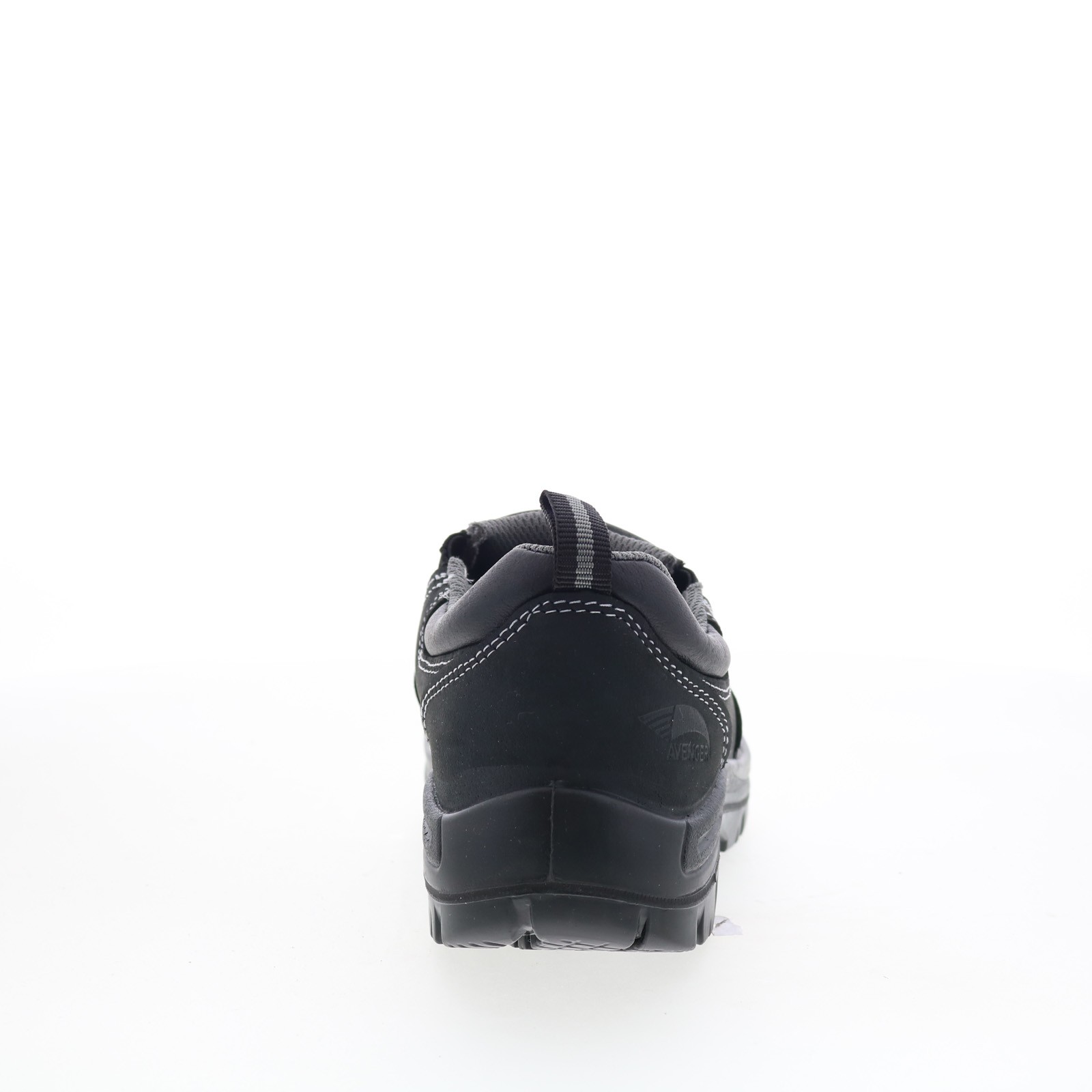Avenger Foreman Composite Toe Electrical Hazard Womens Black Wide Work Shoes