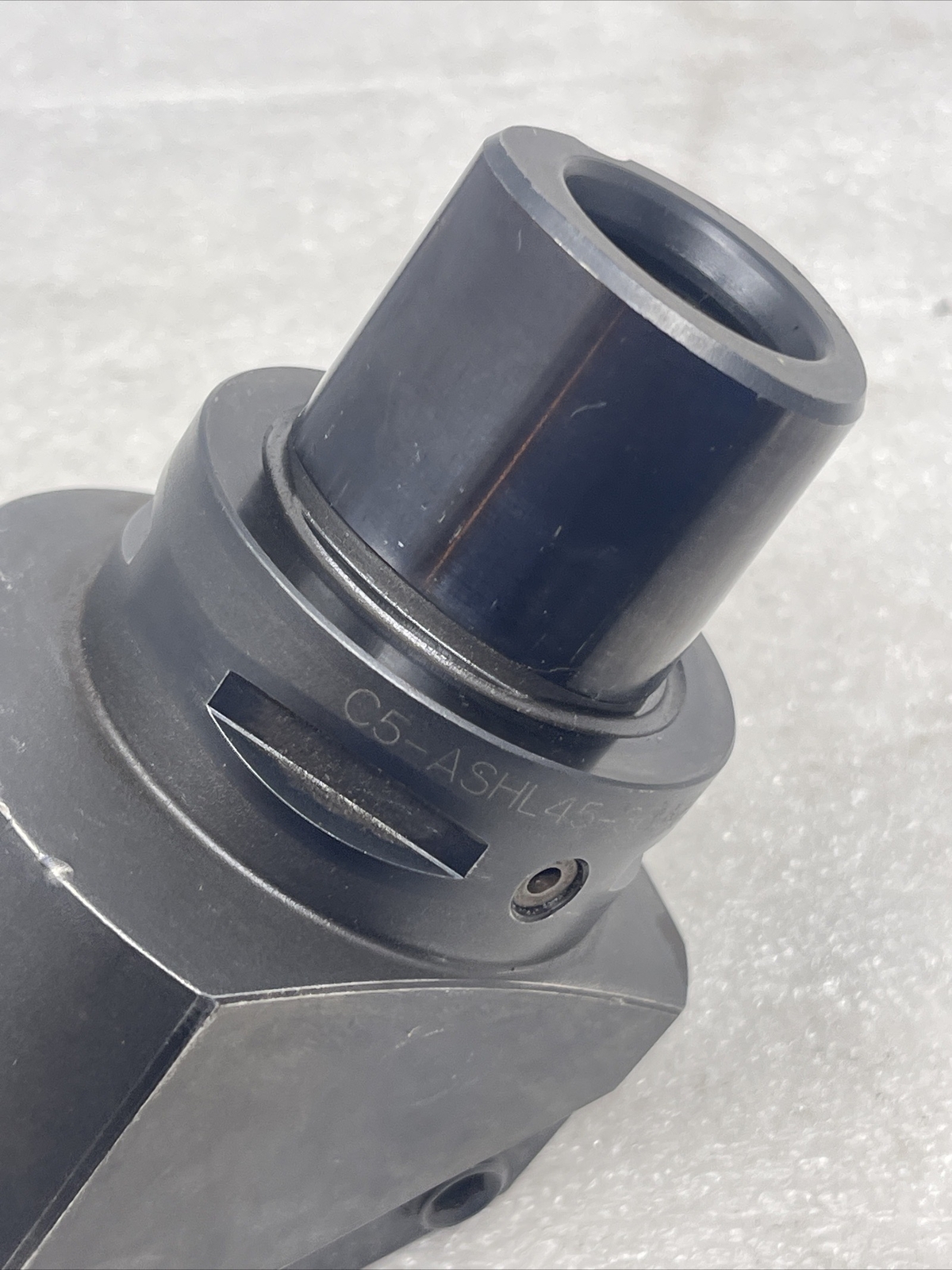 Sandik C5-ASHL45-36097-12-A Coromat Capto to Rectangular Shank Adapter, 45°
