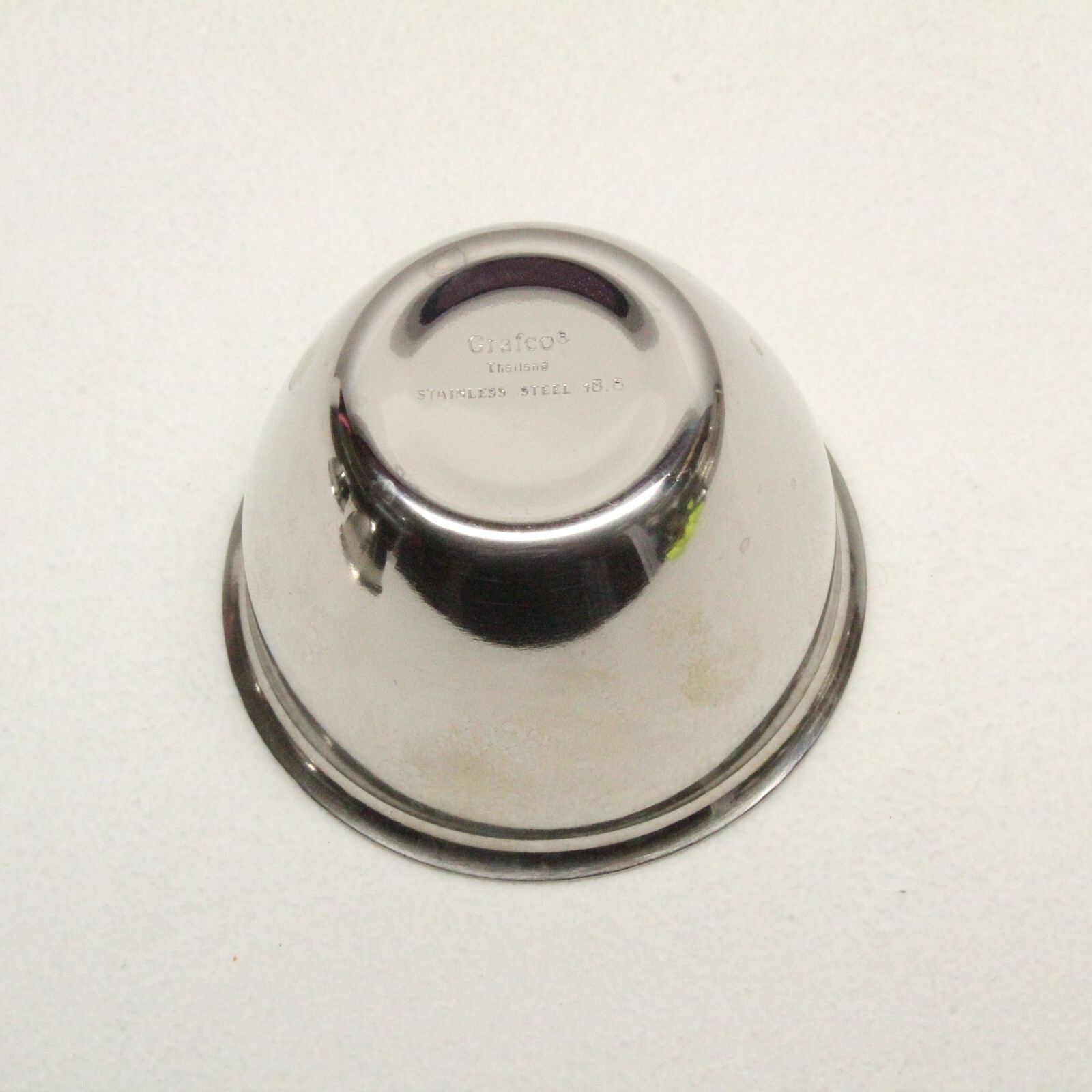 LOT OF 3 GRAFCO Stainless Steel Small Iodine Cup 3-1/4″ x 2″ 6-Oz Dappen Dish