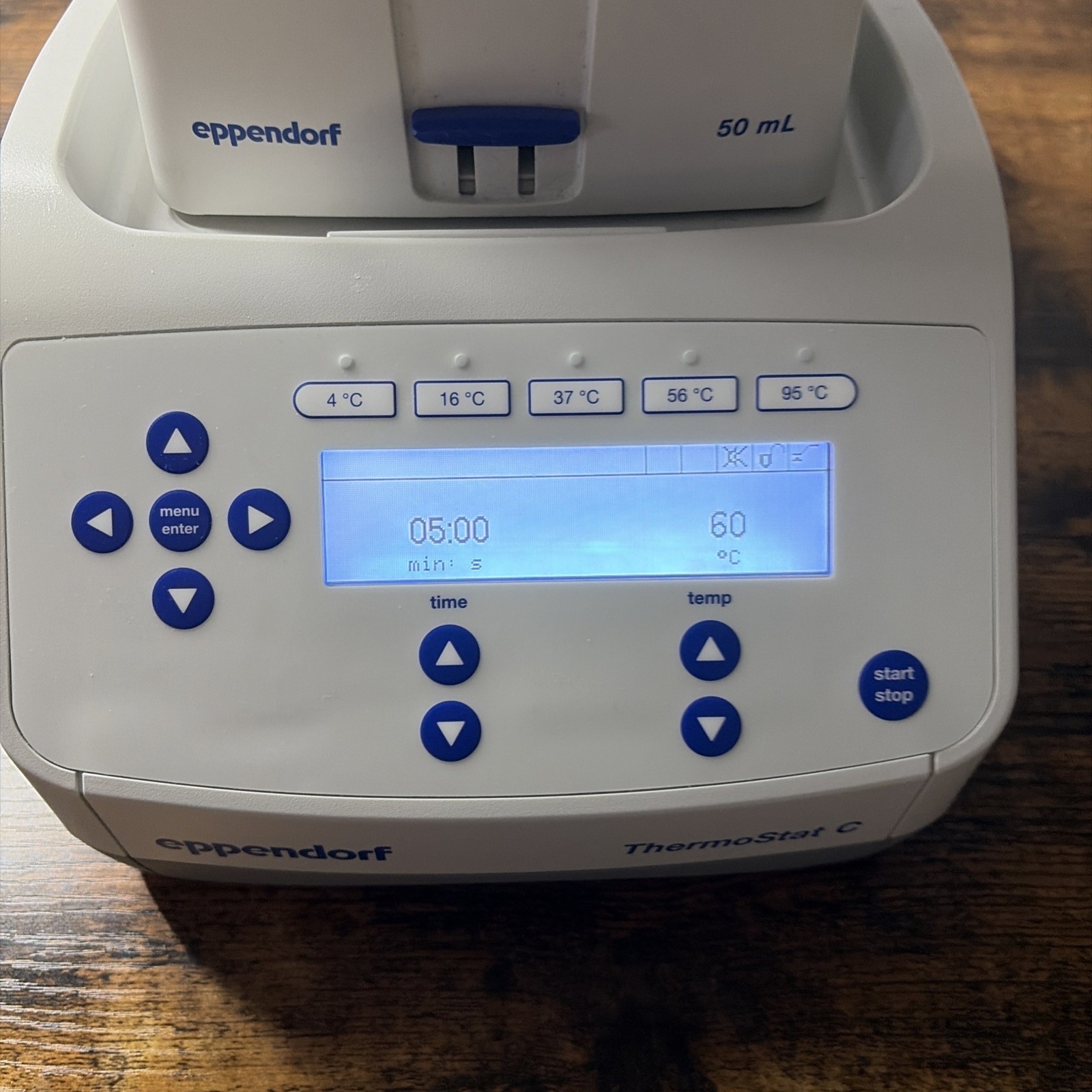 Eppendorf ThermoStat C 5383 With 50mL Smart Block – Fully Tested – Excellent