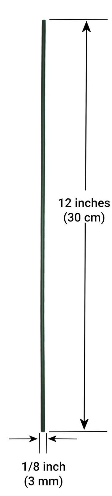 Polyvance Green High Density Polyethylene Hdpe Plastic Welding Rod 1/8 Diameter