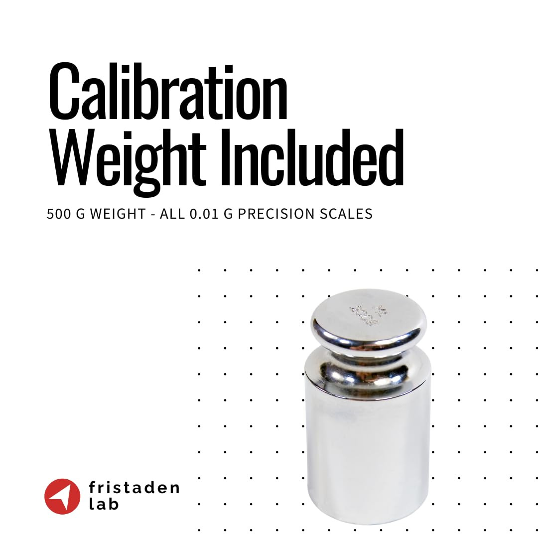 Scale | 2000 G X 0.01 G | USA Company – Digital Lab Balance with Professional Lo