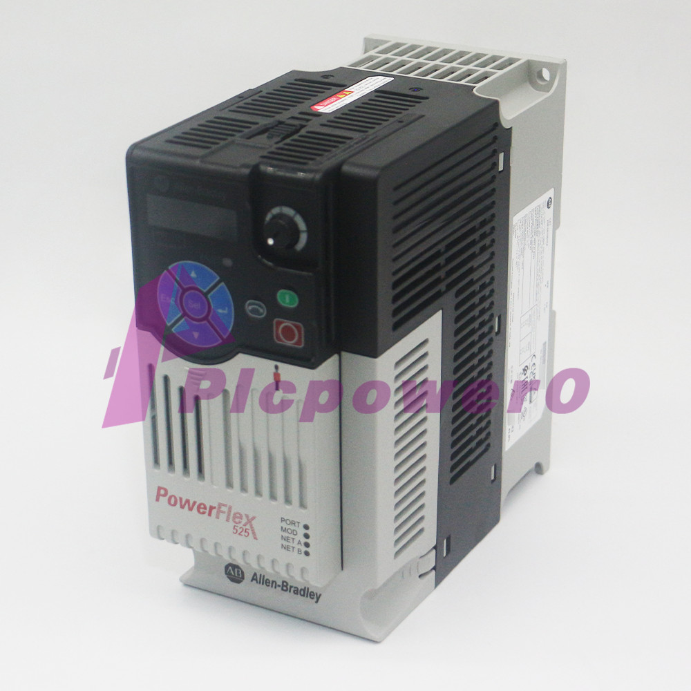 New Sealed Allen Bradley 25B-D010N104 PowerFlex 525 4kW 5Hp AC Drive 3 Phase