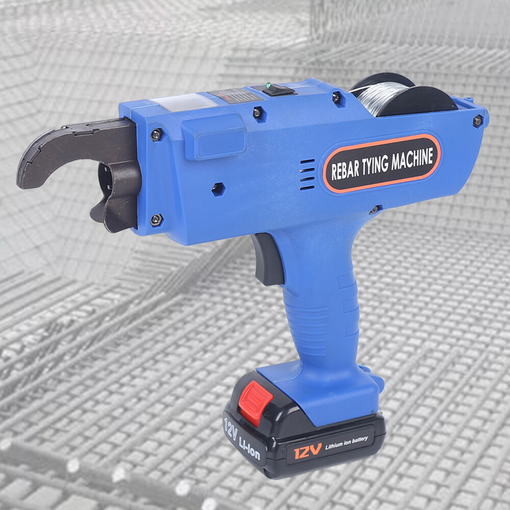 8-34mm Handheld Rebar Tie Gun Tier Machine Automatic Steel Bar Tying Tool & Wire