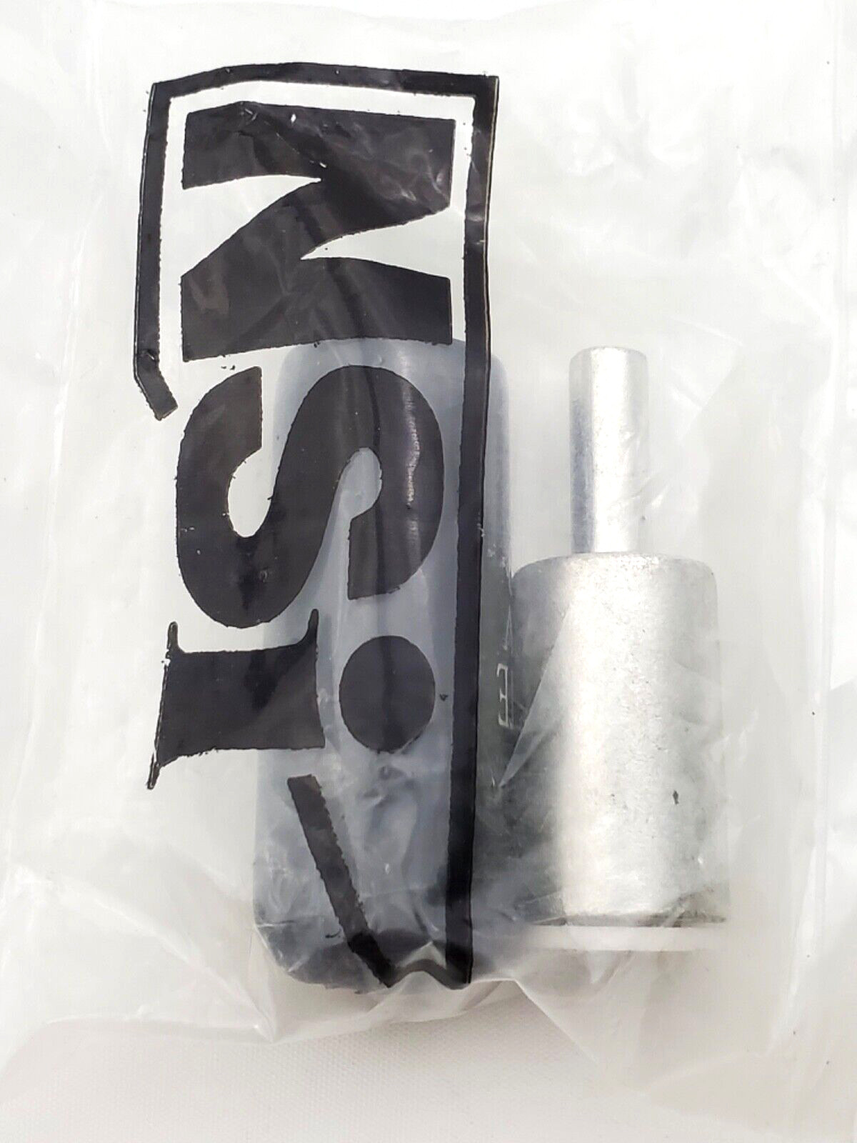 Lot of 2 NSI PTS-2/0 Dual Rated Aluminum 2/0AWG Adapters #1 AWG Pin Size
