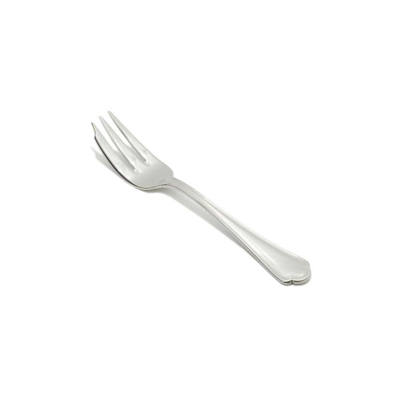 Fortessa Medici 18/10 Stainless Steel Flatware Appetizer/Cake Fork Set Of 12