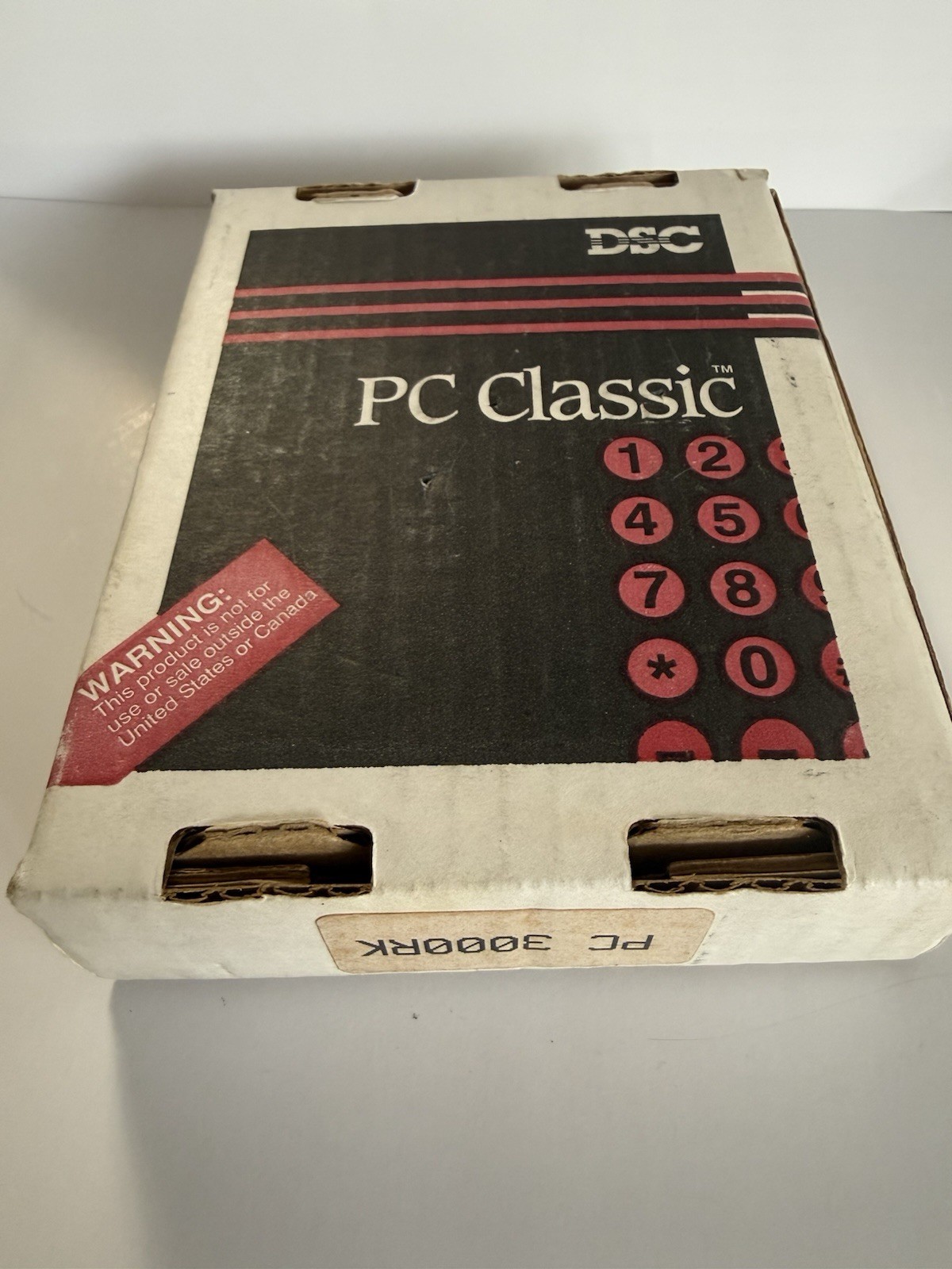 DSC PC 3000RK Classic Alarm Keypad