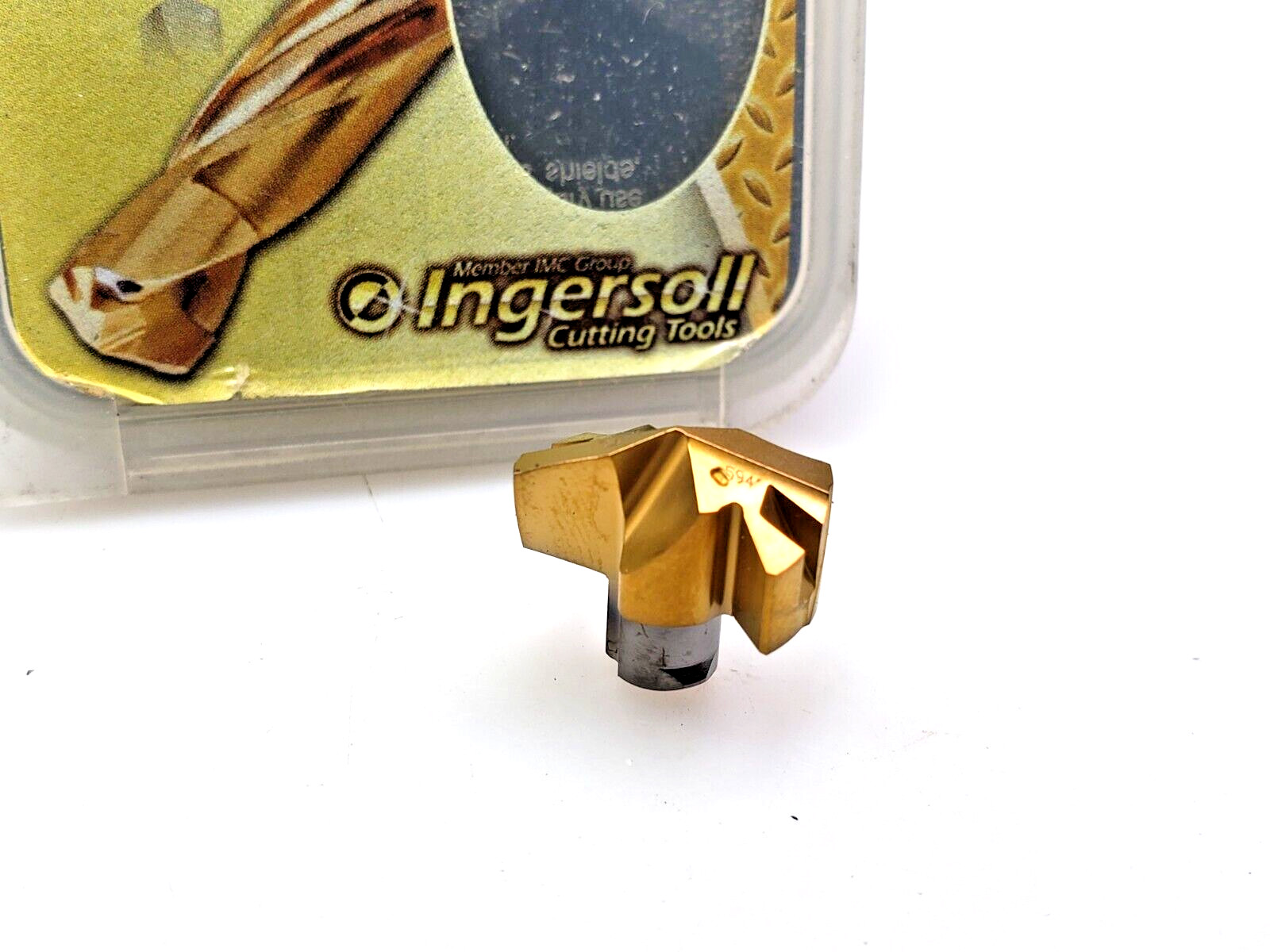 Ingersoll TPA1510R01 IN2505 0.595″ / 15.1mm Carbide Drill Insert (1 pc)