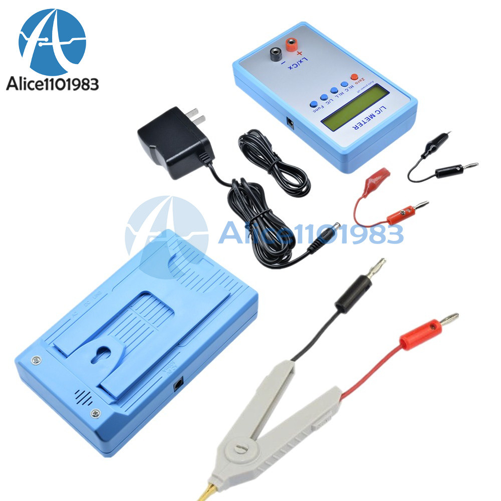 Handheld Capacitance Inductance L/C Meter LCR LC200A Multimeter Electric Bridge