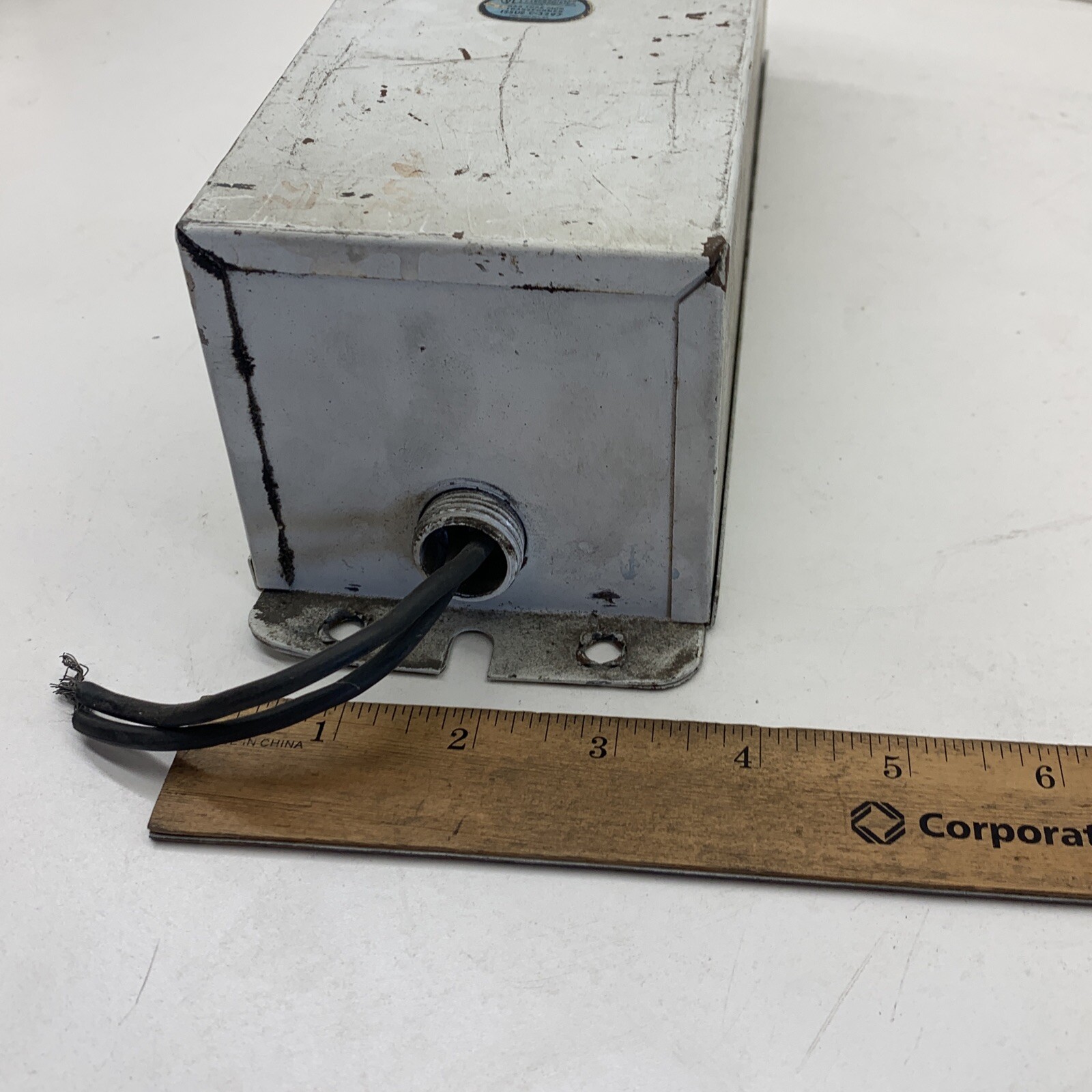 Allanson P75C30EK Luminous Tube Neon Sign Transformer 120V to 7500V 30mA