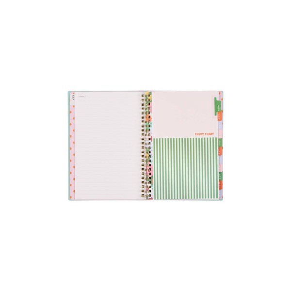 5.4531"x8.265" Organized Color Beat Floral Small 2026-2027