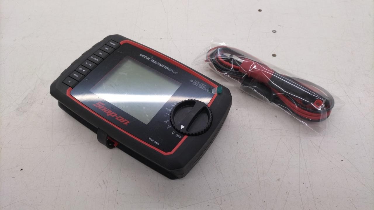 SNAP-ON EEDM504F Digital Multimeter Tool Used