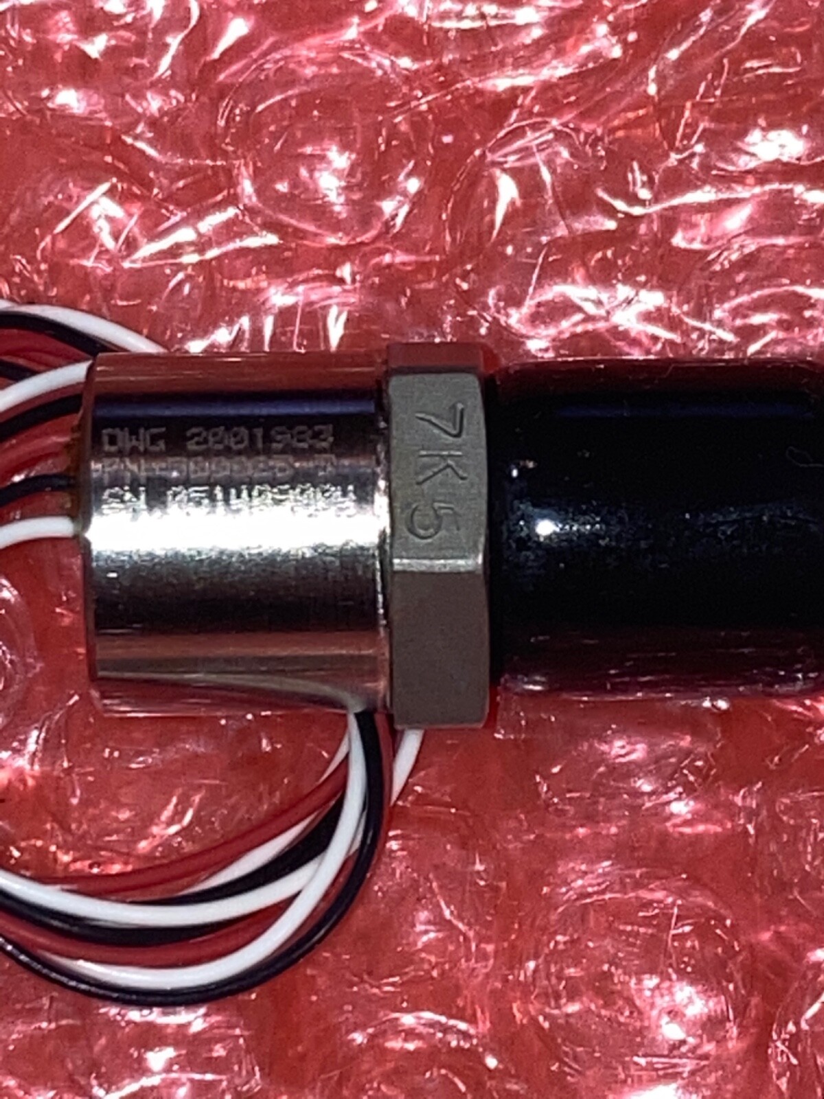 MEASUREMENT SPECIALTIES 0-4000 PSI PRESSURE TRANSDUCER