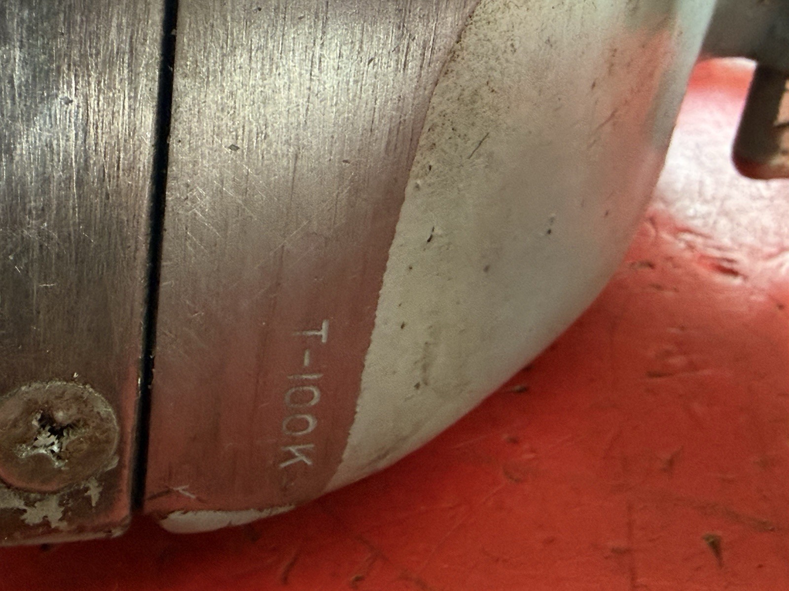 South Bend 10K Lathe Tailstock T 100K