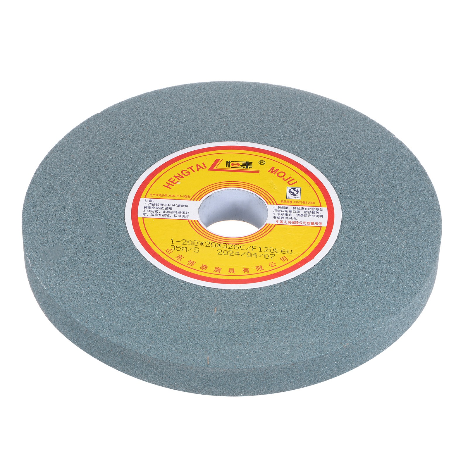 8 Inch Bench Grinding Wheels Green Silicon Carbide GC 120 Grits Grinding Tools
