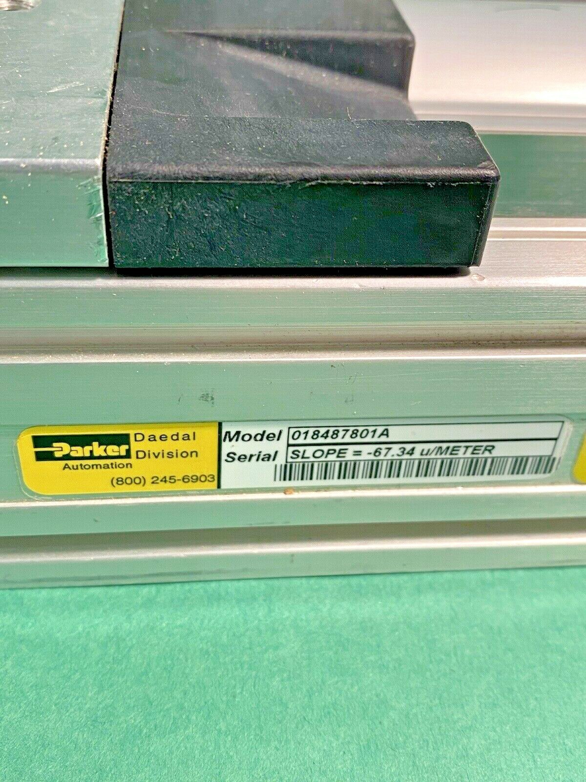 Parker Automation Actuator Daedal Division 406T05LXRMPD13H3L2CS2 018487801A