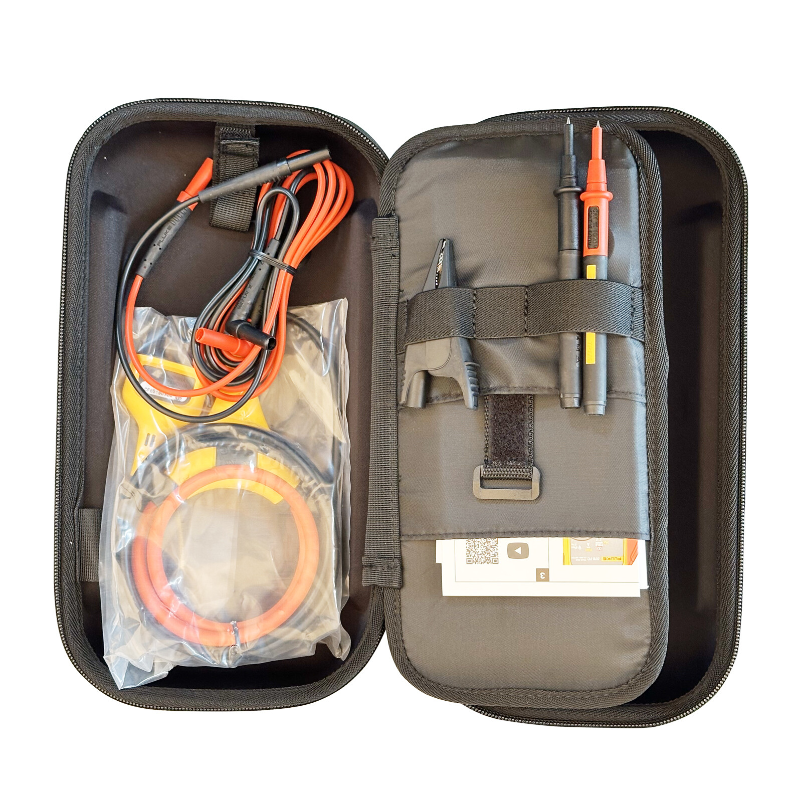 Fluke 378 FC Non-Contact Voltage True-rms AC/DC Clamp Meter iFlex 3-phase Tests