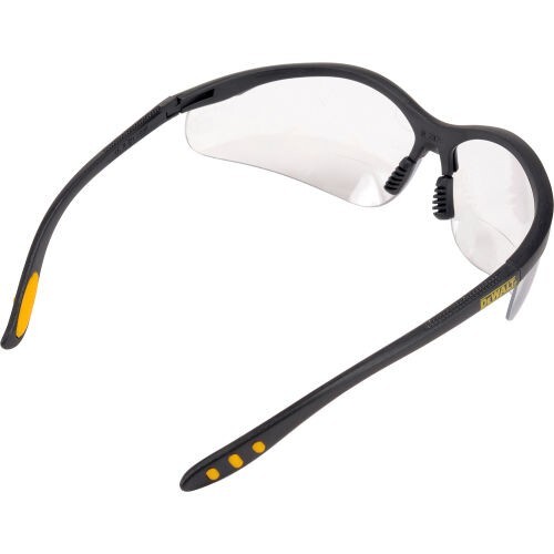 DeWalt Reinforcer BIFOCAL Protective Readers Safety Glasses CLEAR Lens +3.0 Z87+