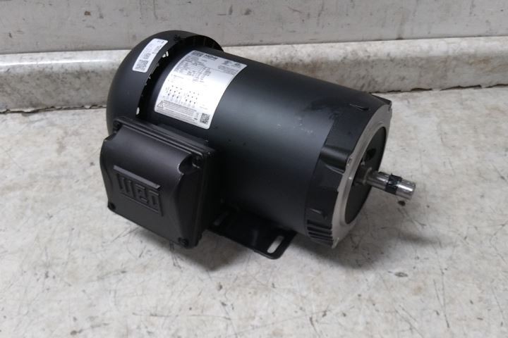 Weg 00118ET3E56C-S 1 HP 1765 RPM 230/460VAC 3-Phase General Purpose Motor