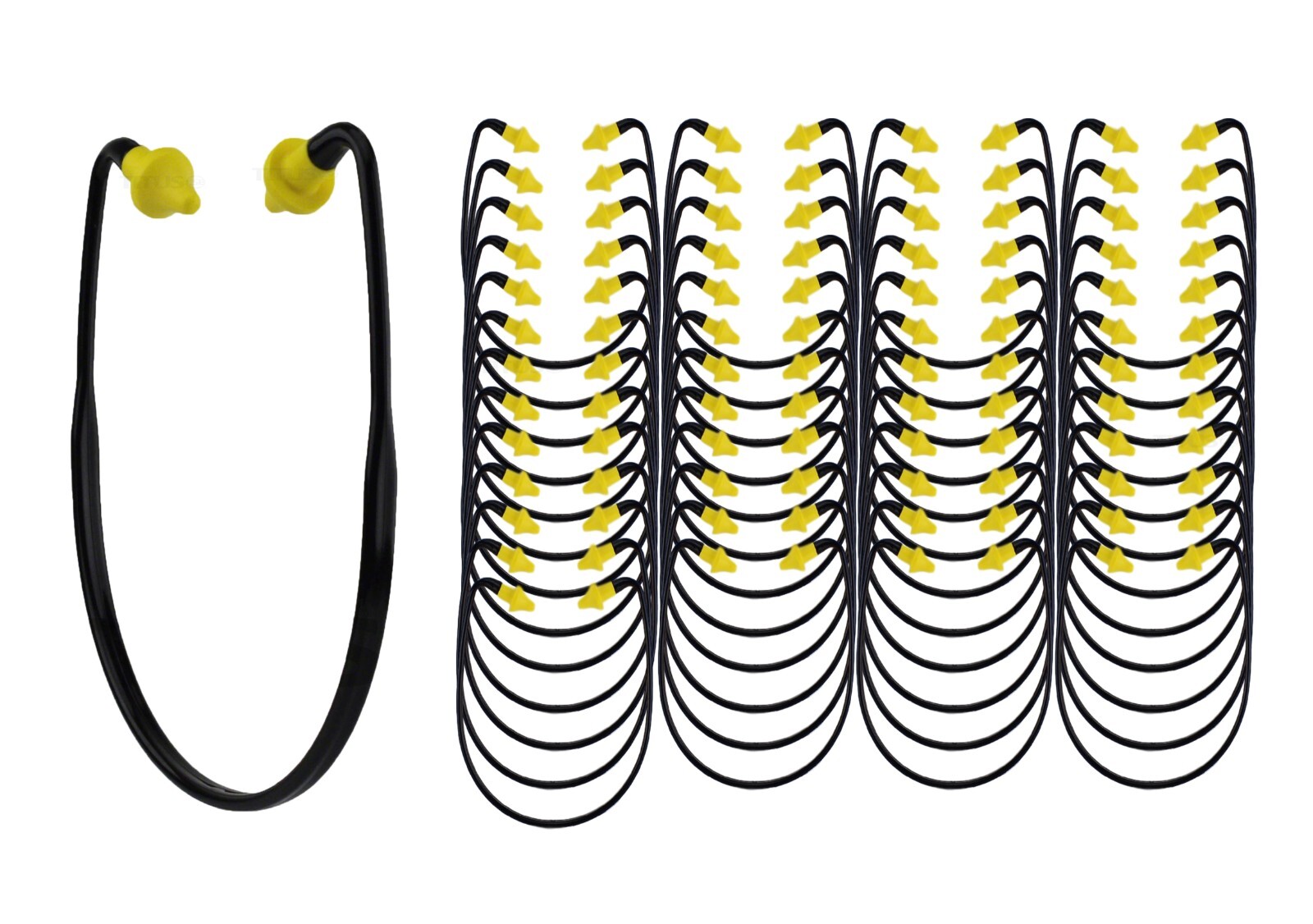 TITUS U-Band – Over Ear 22 Decibel Reusable Banded Ear Plugs