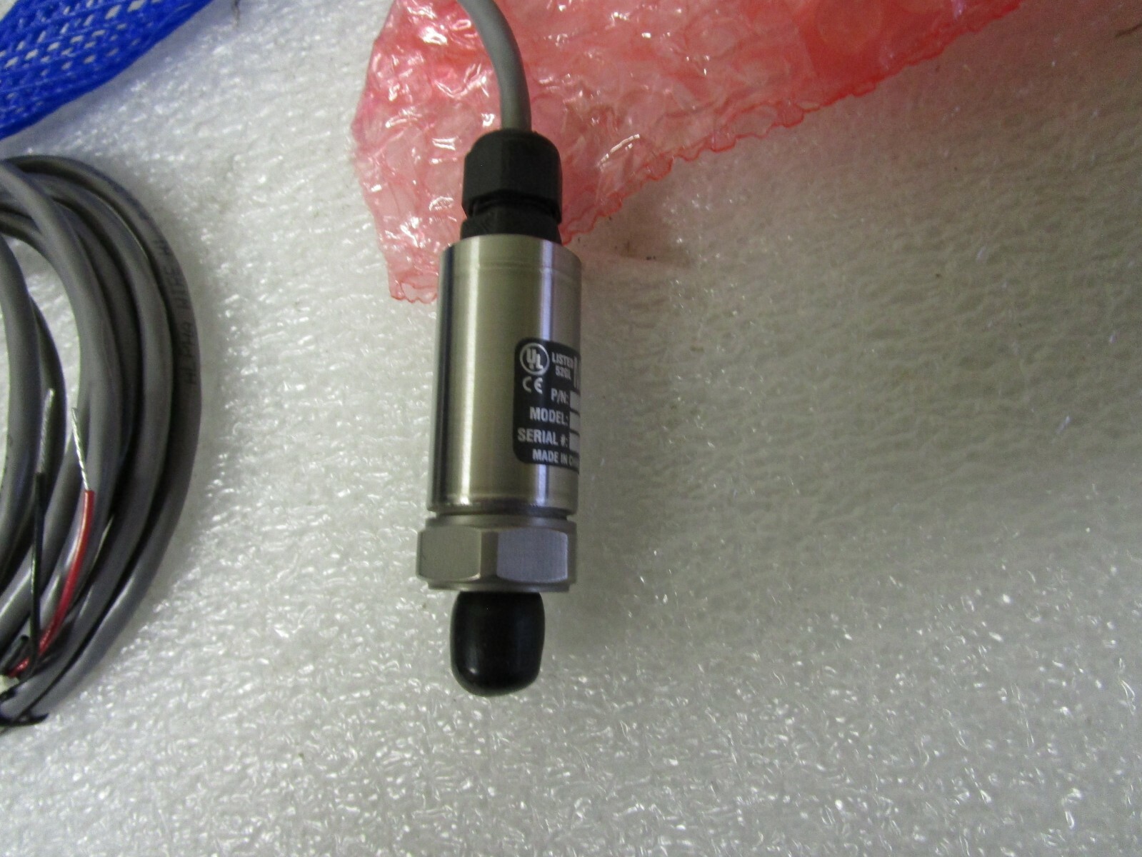 New! MSI Measurement Specialties Inc Sensor MSP-600-03K-P-5-D-3-0409 2001737