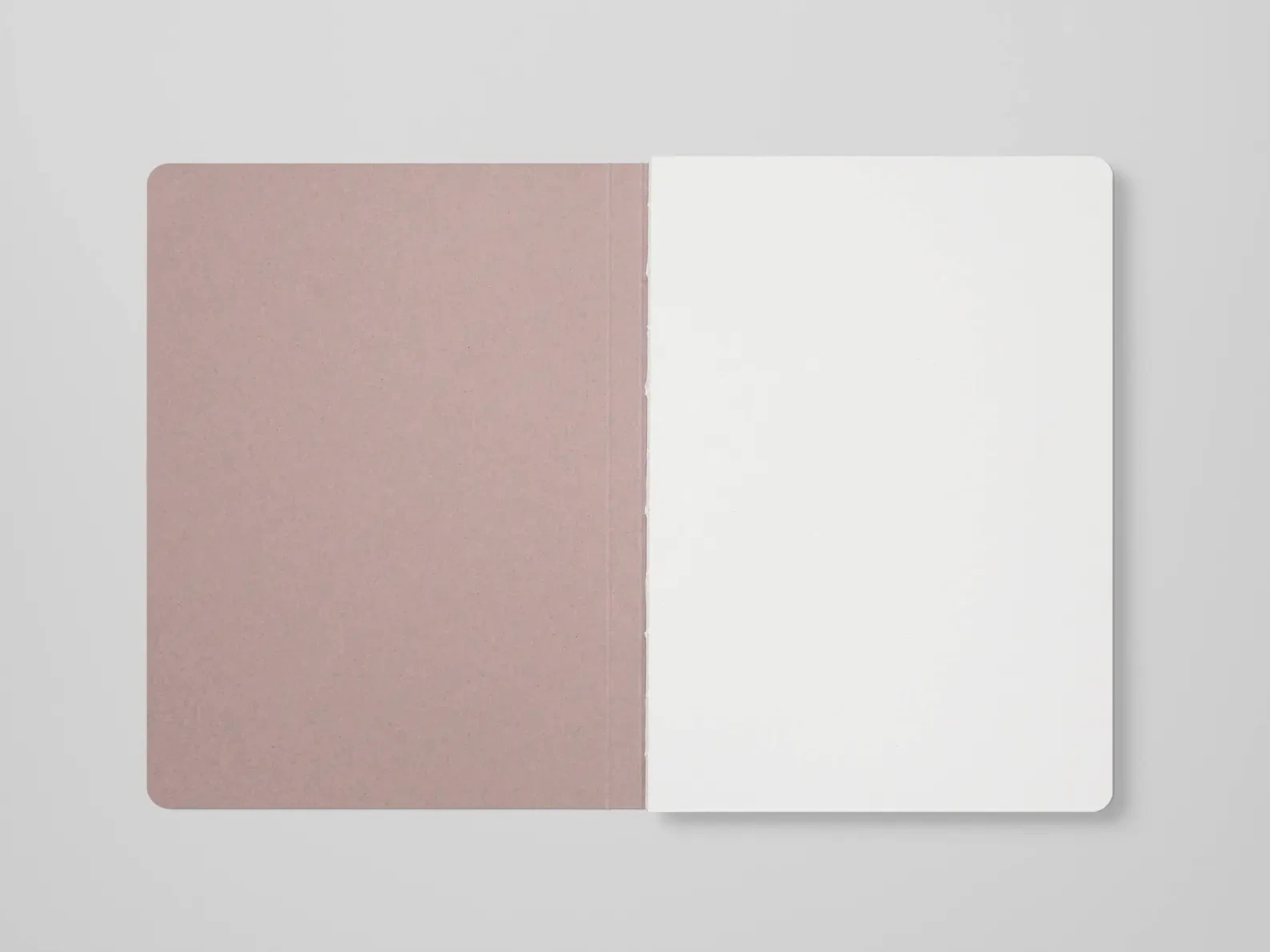 Fa Vo DOTTED Pink 100% Recycled Paper Notebook 140 pages 90 gsm paper