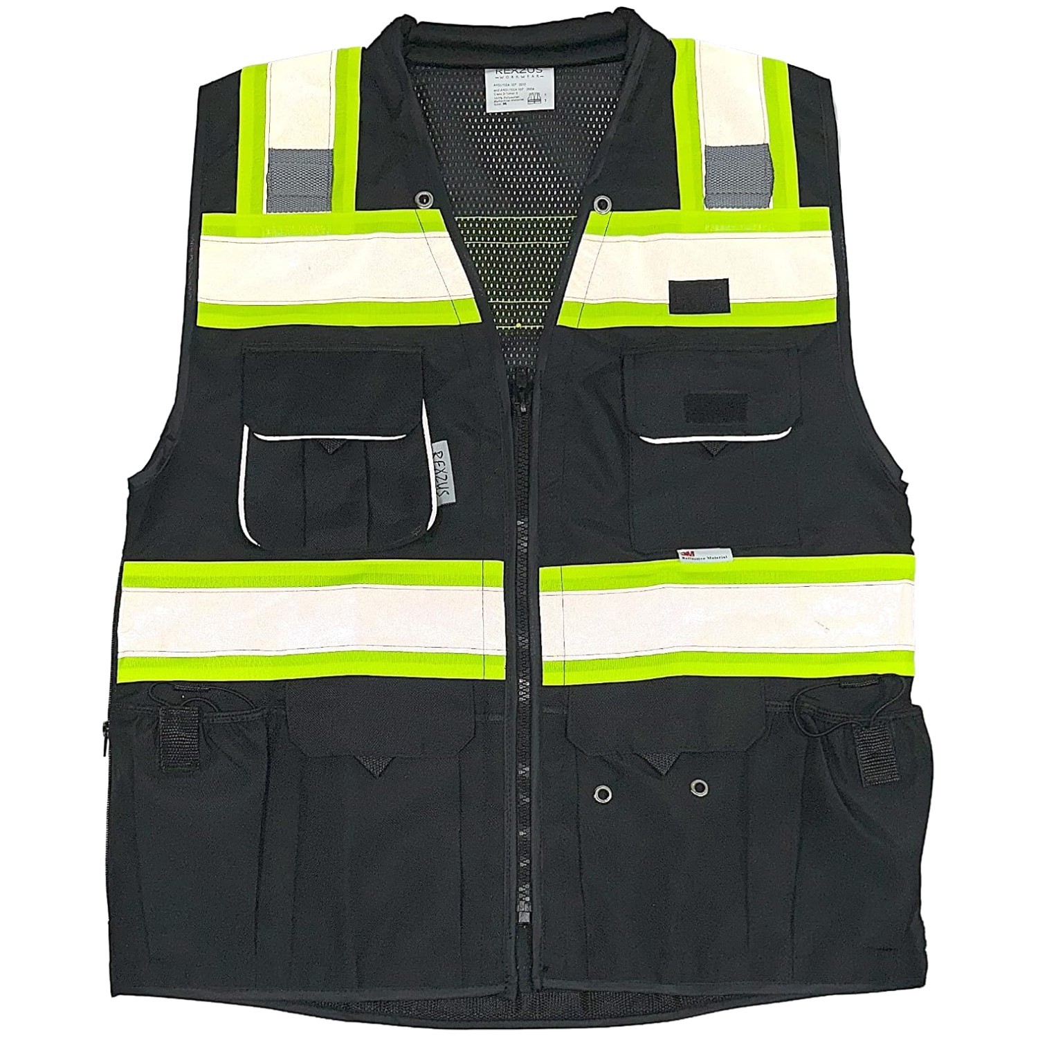 Surveyors Vest L – Black Series with Utility Pockets