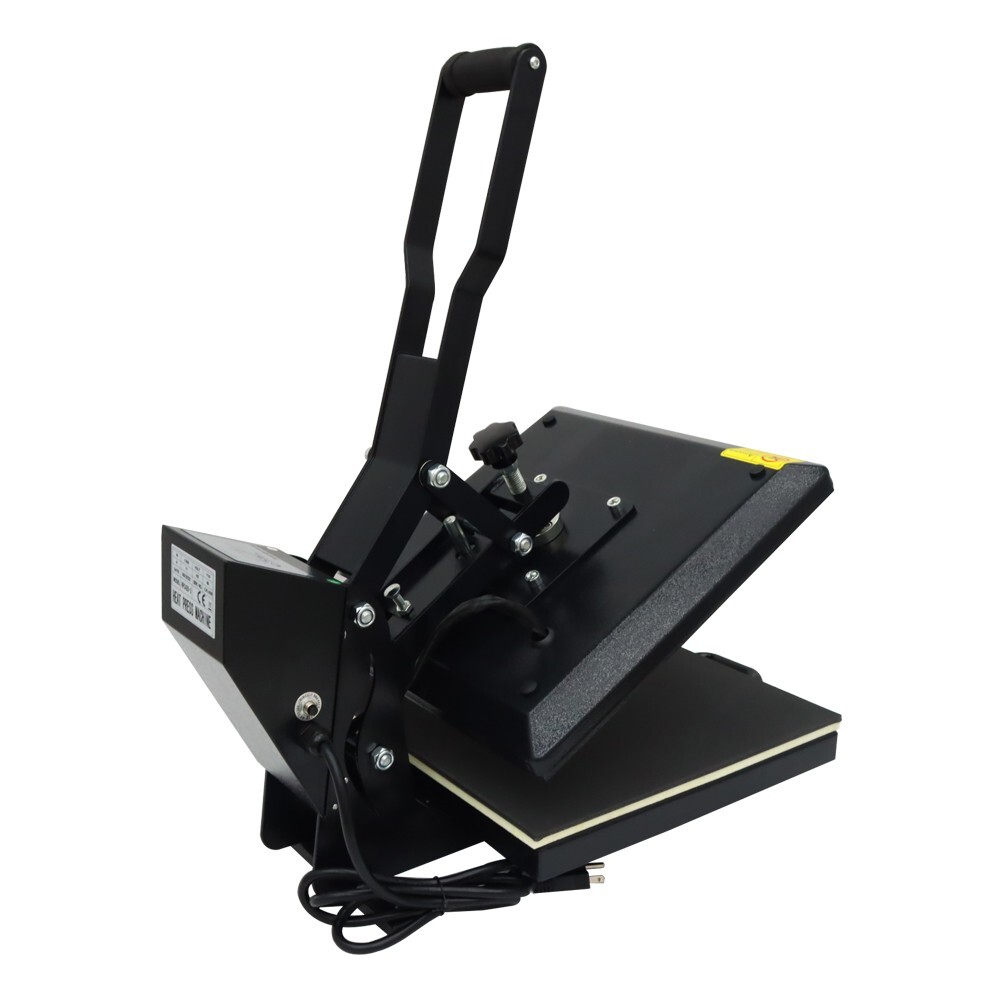 15x15in T-Shirt Heat Press Machine Heat Transfer Sublimation Digital Display