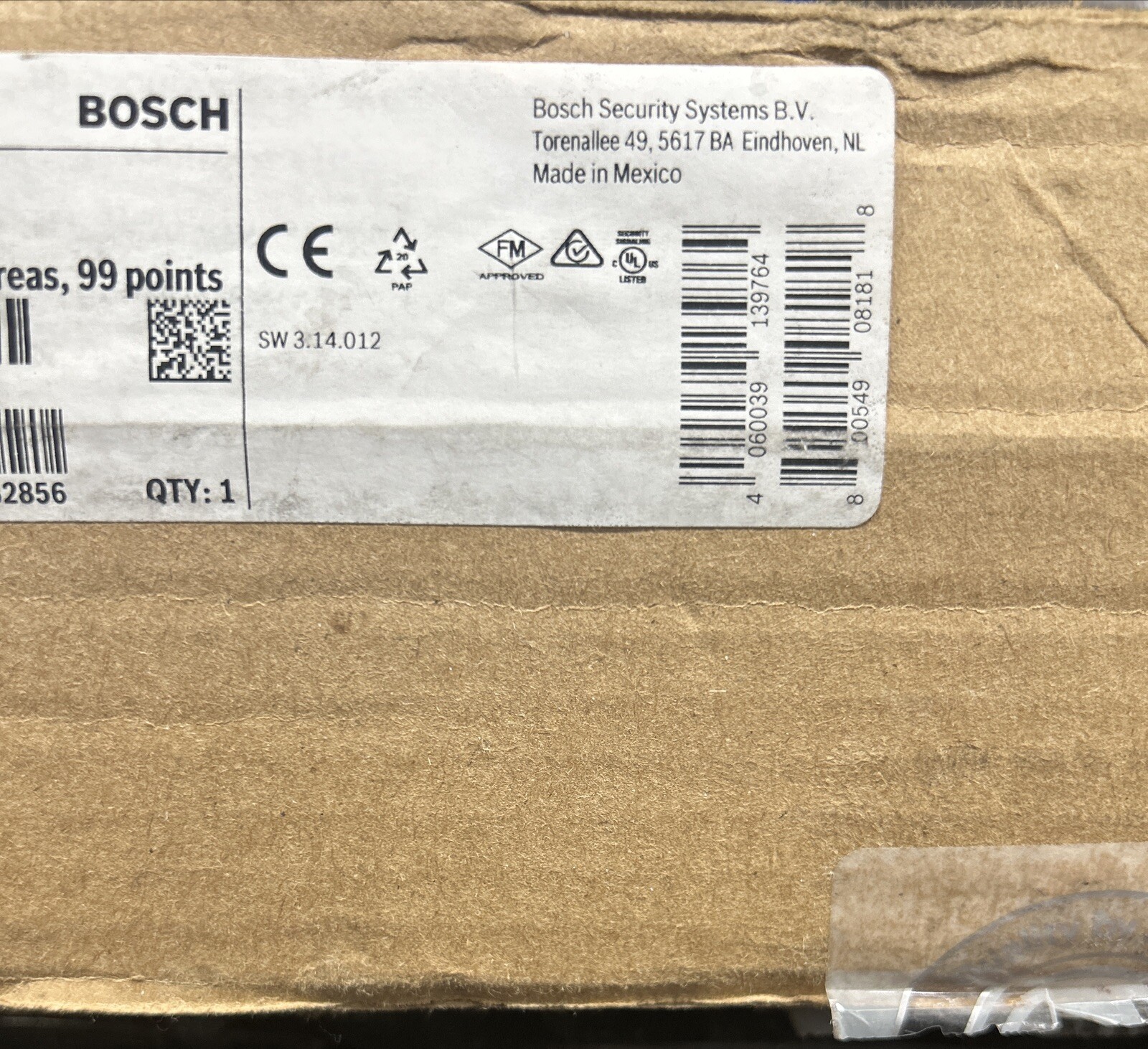 Bosch D7412GV4 Alarm Control Communicator READ