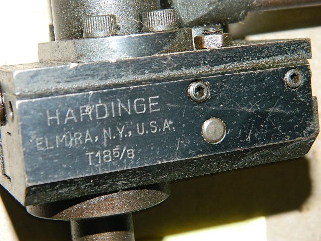Hardinge Turret Tooling T18 5/8″ shank Recessing Tool Quick Acting Lever LOT # 2