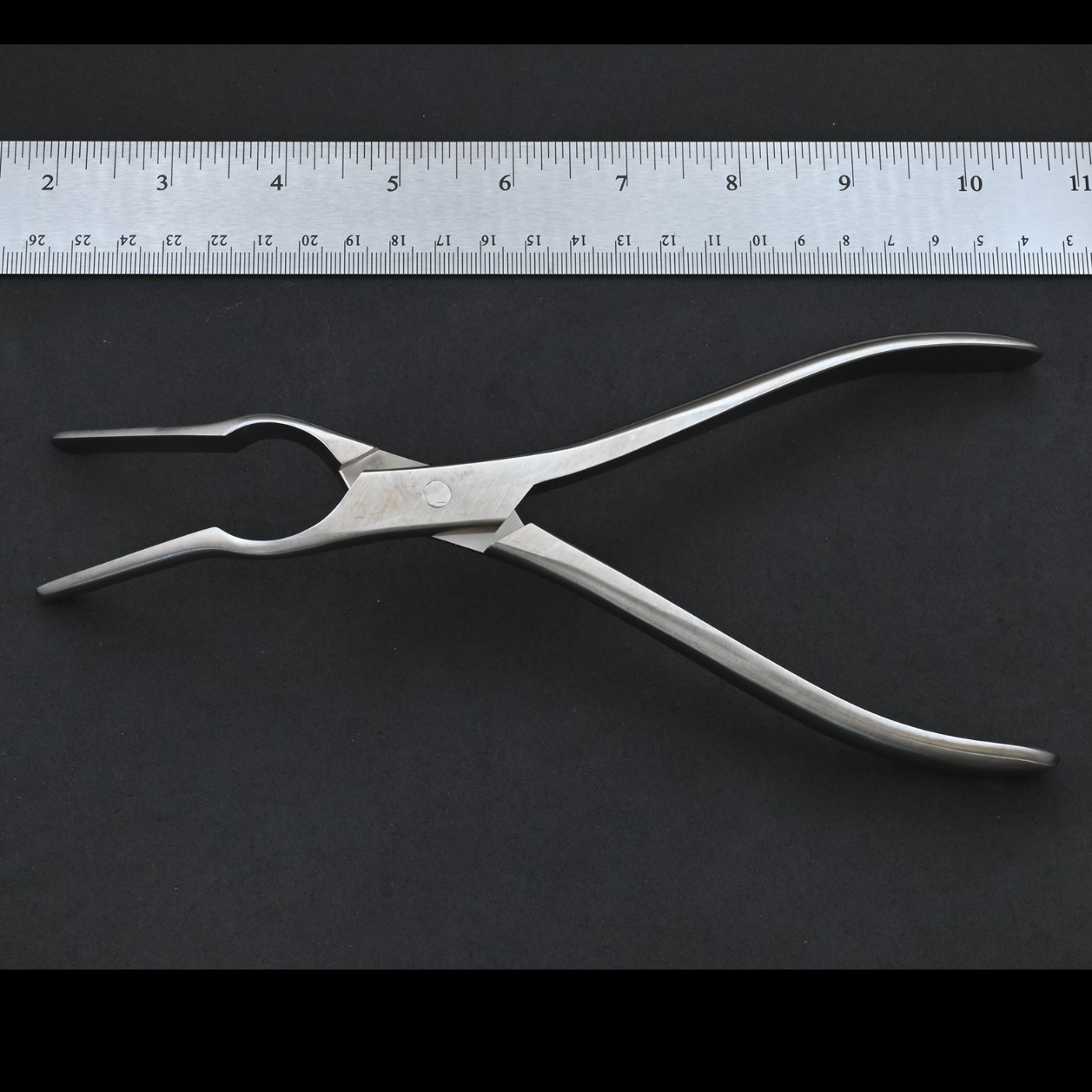Integra Jarit 405-180 Asch Septum Straightening Forceps 8¾ in Angled
