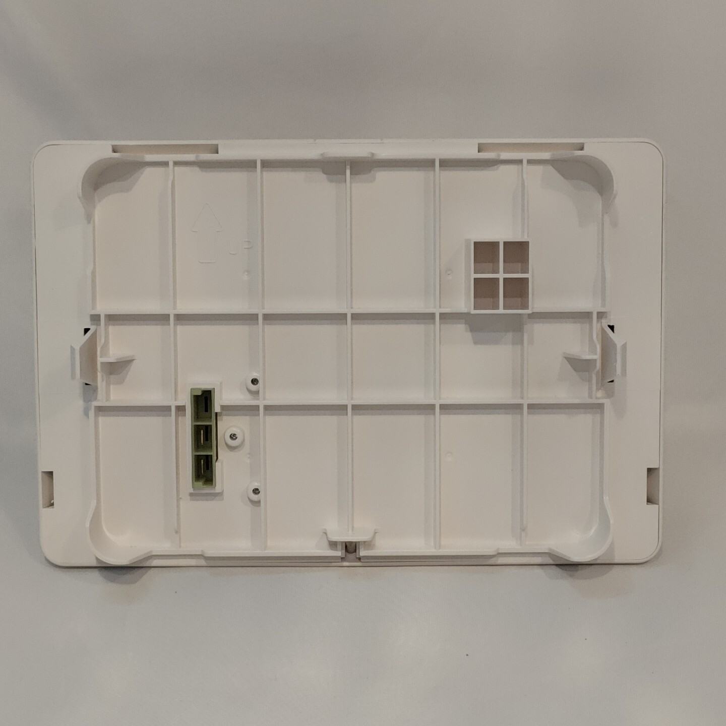 Dual Lite Emergeny LED Light EVHC6IDP-WM, White, Mounting Plate Sold Seperately.