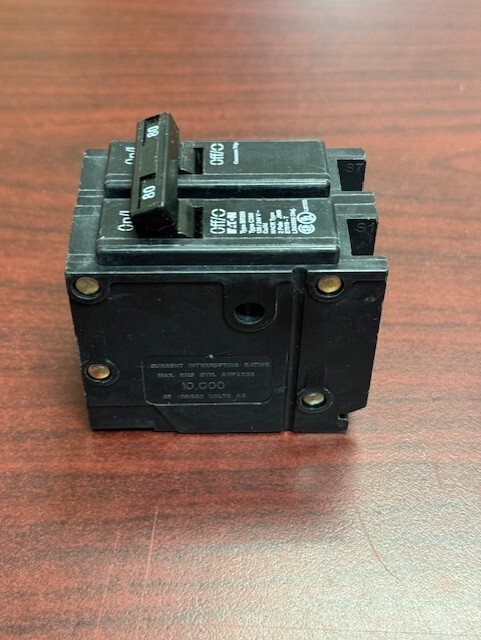 EATON Cutler Hammer BR280 2Pole 80Amp 120/240Volt Plug-In Circuit Breaker NEW