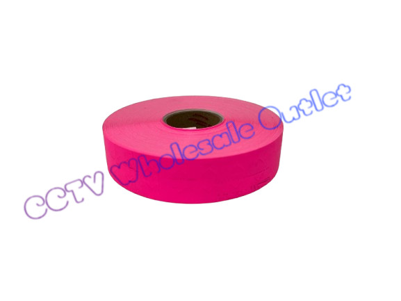 Fluorescent Pink labels for 1131 pricing gun! 60% OFF on 4 or more orders