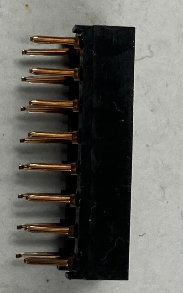 10x TI C8516-10 16-Pin IC Sockets Quality USA Made, Sturdy Pins, NEW, Shipped!